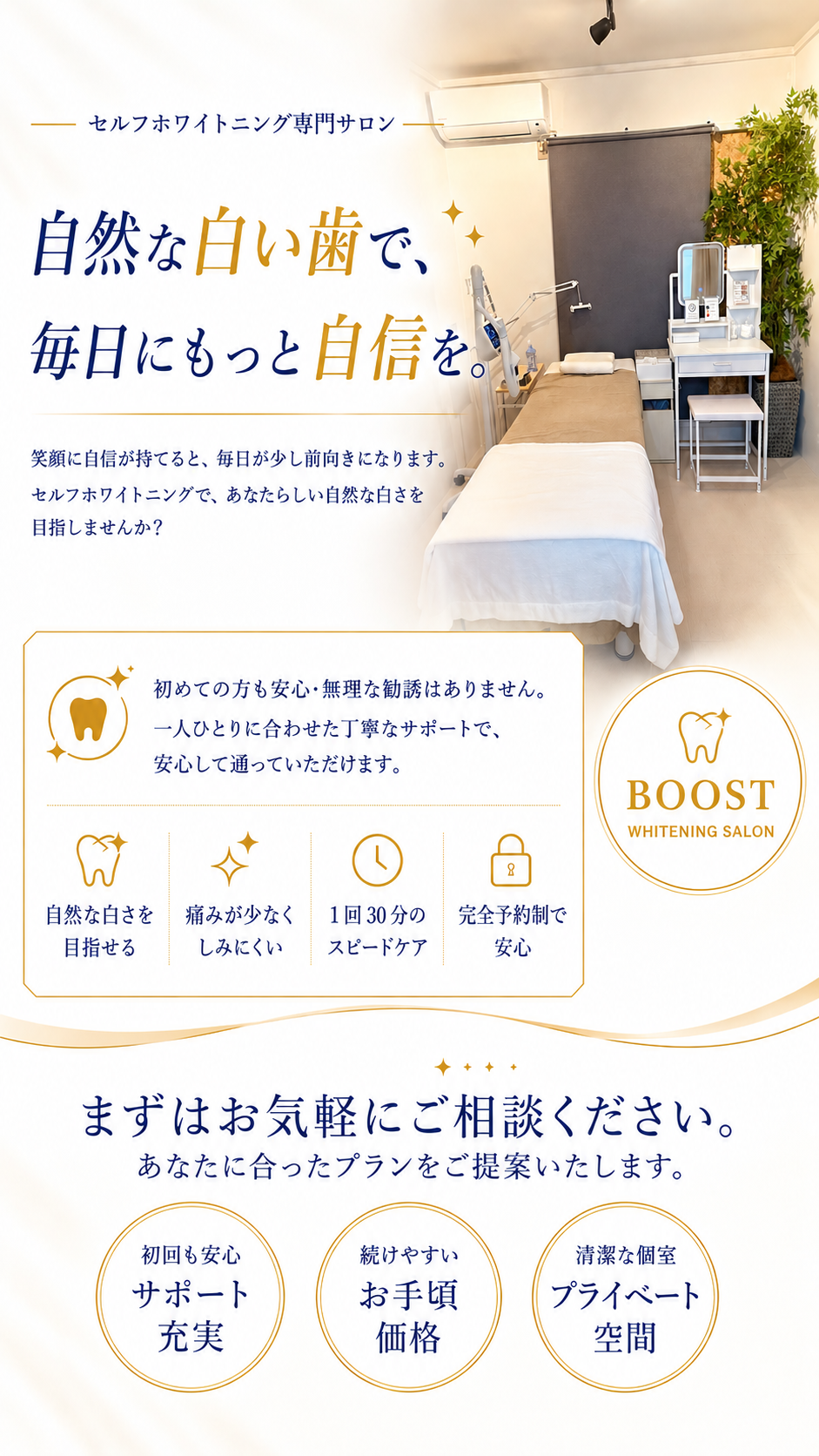 バンガローのAタイプ