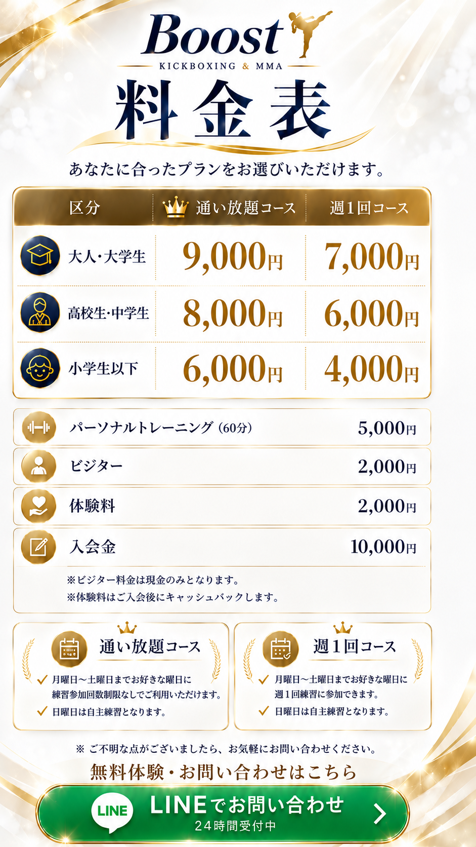 バンガローのAタイプ
